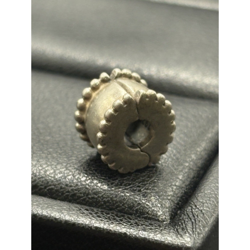 Pandora Sterling Silver Hinged Spacer ALE 925 G22